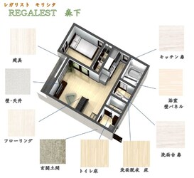 ＲＥＧＡＬＥＳＴ森下の物件内観写真